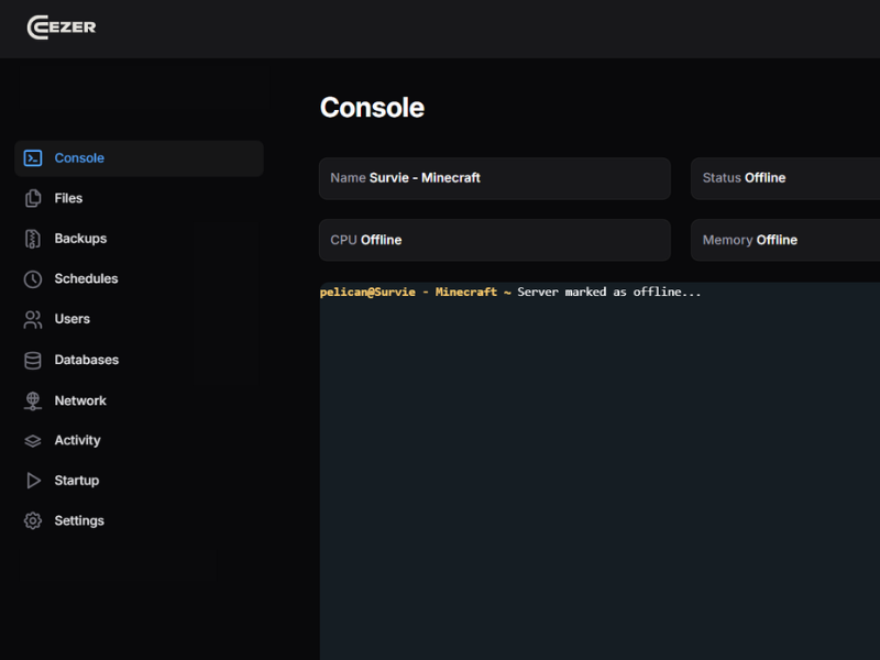 Game Hosting